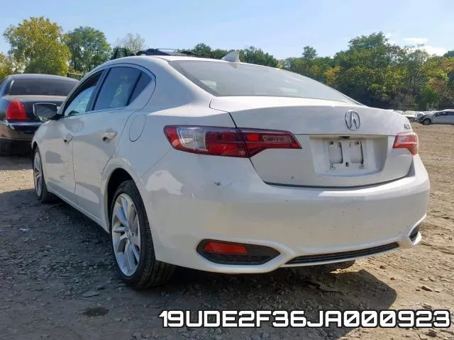 19UDE2F36JA000923 фото 4