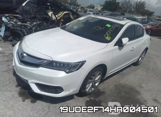 19UDE2F74HA004501 фото 3