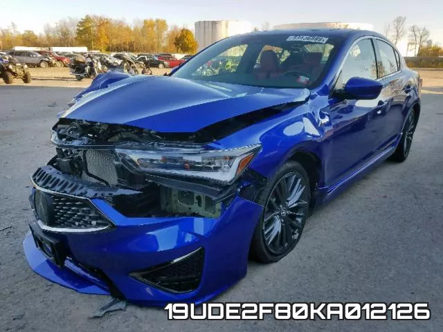 19UDE2F80KA012126 фото 3