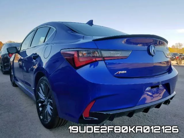 19UDE2F80KA012126 фото 4