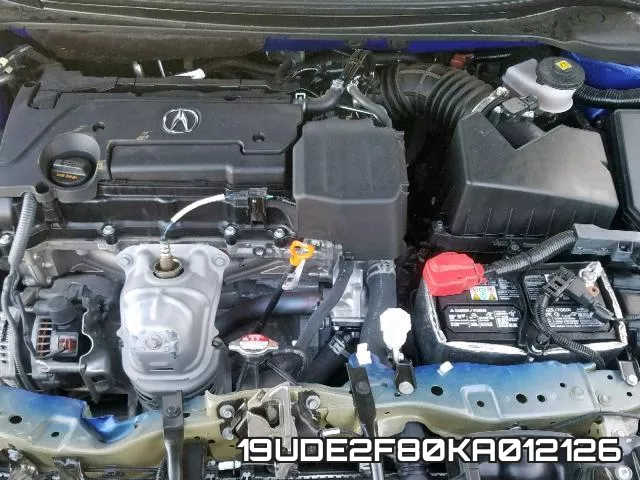 19UDE2F80KA012126 фото 8