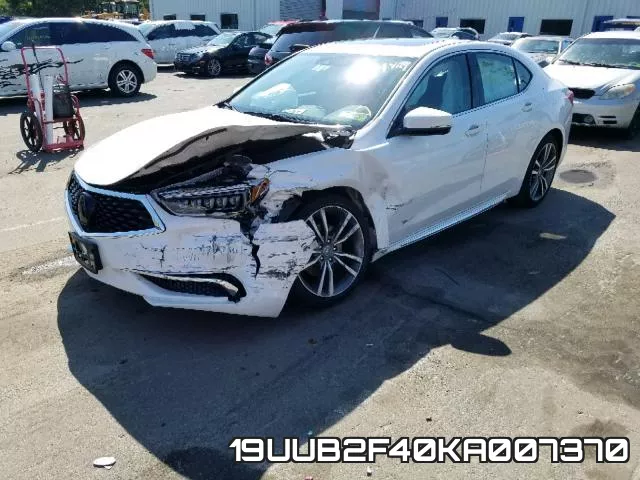 19UUB2F40KA007370 фото 3
