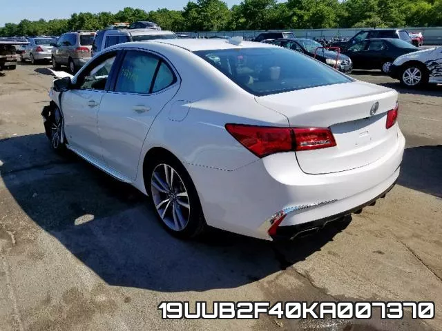 19UUB2F40KA007370 фото 4