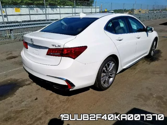 19UUB2F40KA007370 фото 5