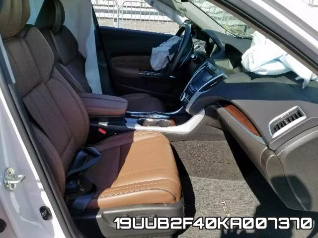 19UUB2F40KA007370 фото 6