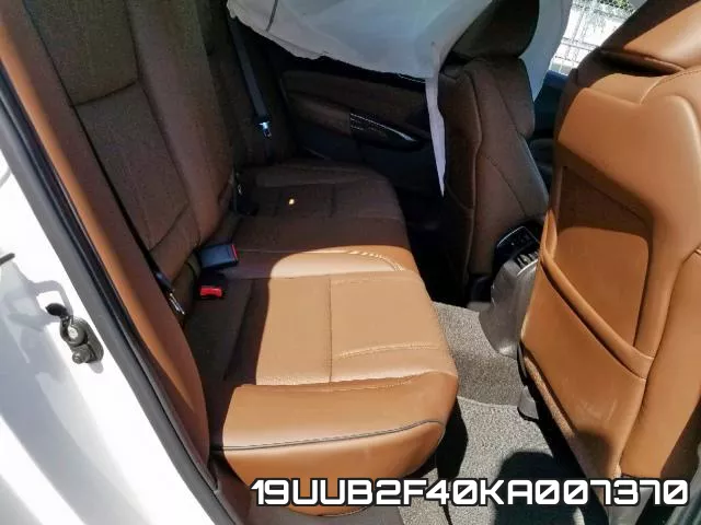19UUB2F40KA007370 фото 7