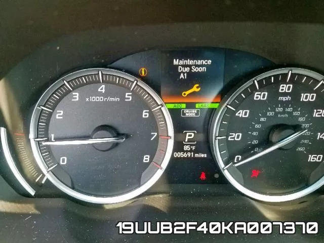 19UUB2F40KA007370 фото 9