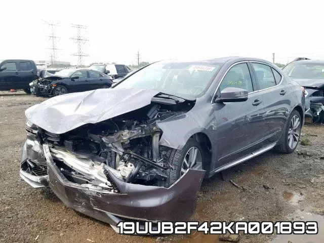 19UUB2F42KA001893 фото 3