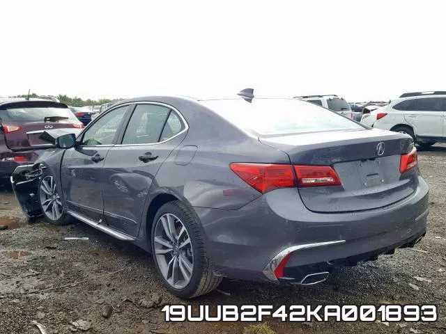 19UUB2F42KA001893 фото 4