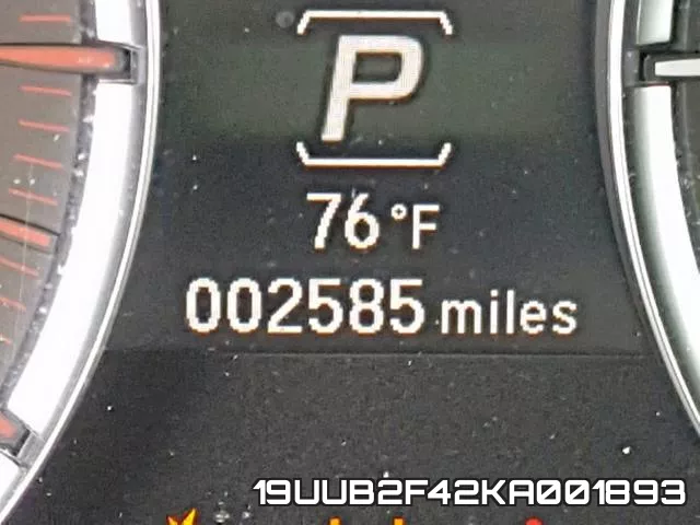 19UUB2F42KA001893 фото 9