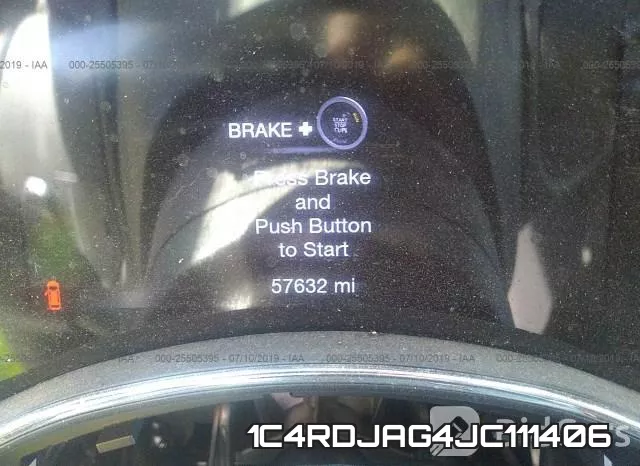 1C4RDJAG4JC111406 фото 8