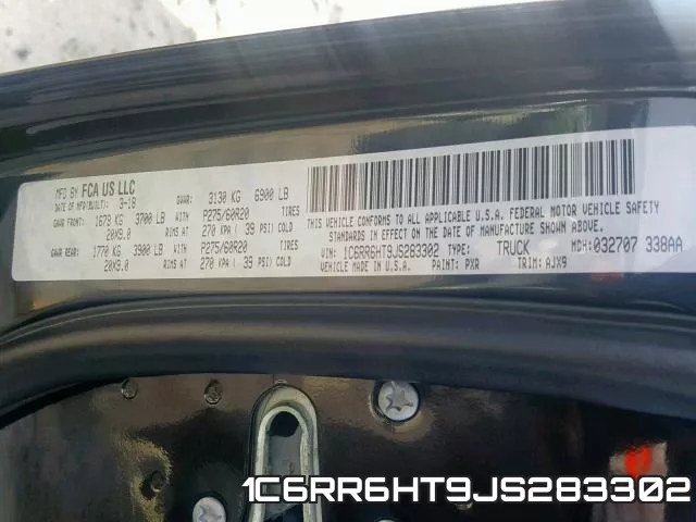 1C6RR6HT9JS283302 фото 2
