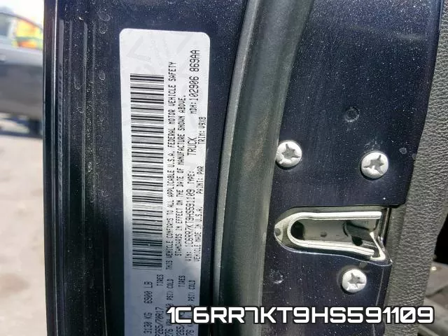 1C6RR7KT9HS591109 фото 2