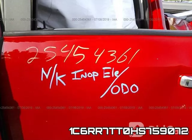 1C6RR7TT0HS759072 фото 8