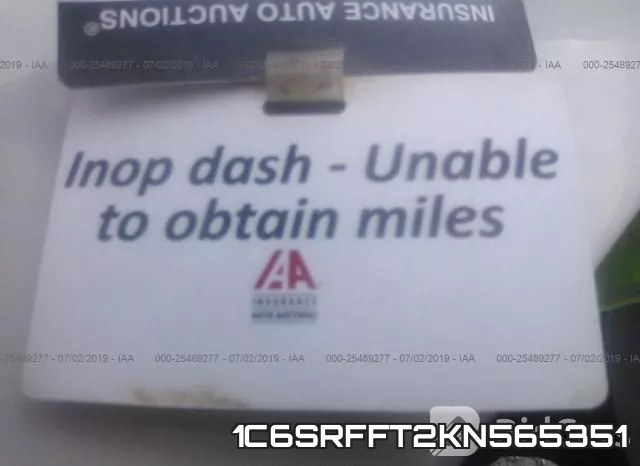 1C6SRFFT2KN565351 фото 8