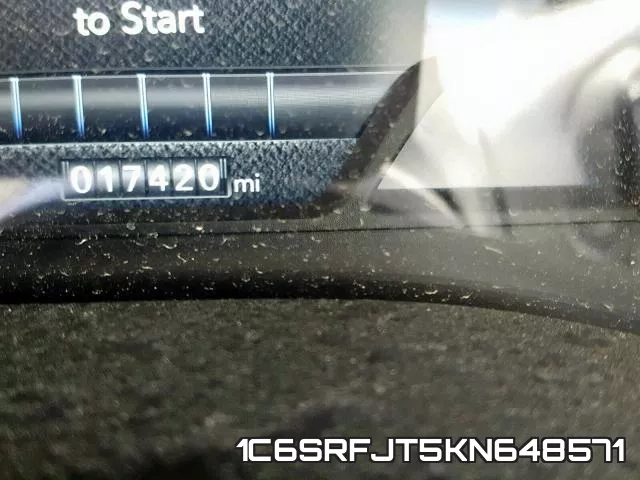 1C6SRFJT5KN648571 фото 9