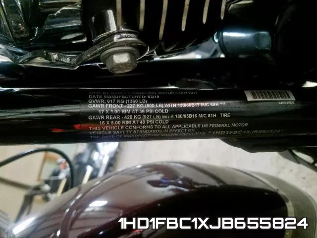 1HD1FBC1XJB655824 фото 2