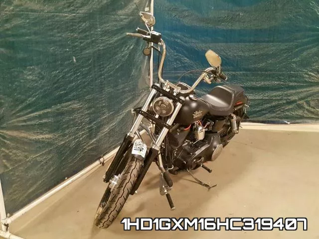 1HD1GXM16HC319407 фото 3