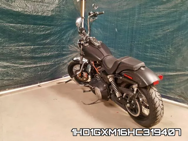 1HD1GXM16HC319407 фото 4