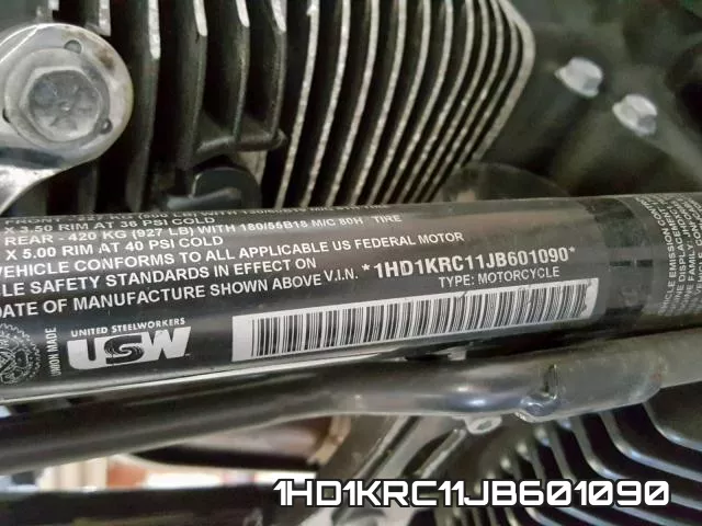 1HD1KRC11JB601090 фото 2