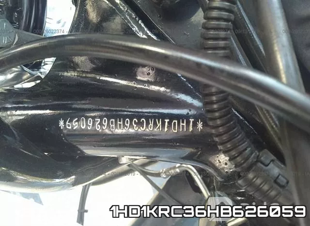 1HD1KRC36HB626059 фото 2