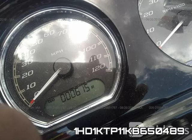 1HD1KTP11KB650489 фото 8