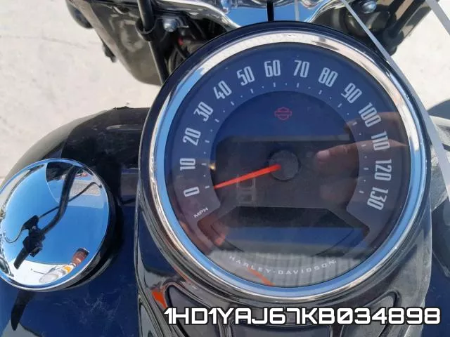 1HD1YAJ67KB034898 фото 9