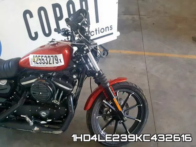 1HD4LE239KC432616 фото 5