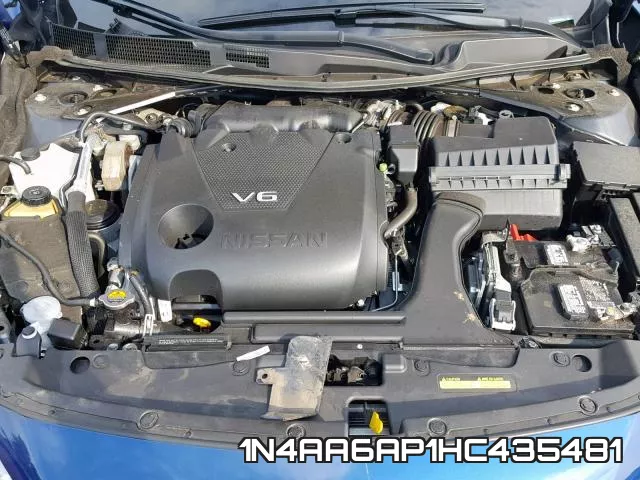 1N4AA6AP1HC435481 фото 8