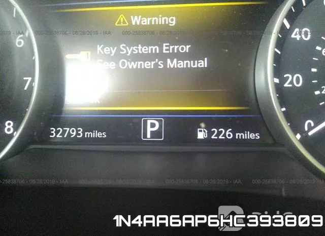 1N4AA6AP6HC393809 фото 8