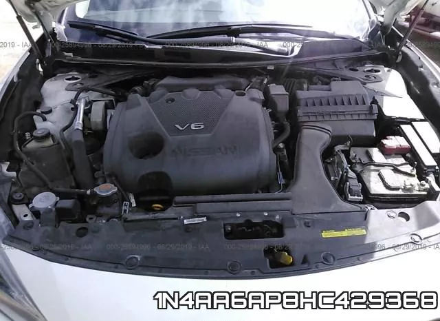 1N4AA6AP8HC429368 фото 2