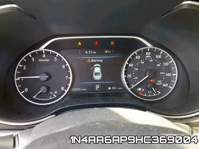 1N4AA6AP9HC369004 фото 9