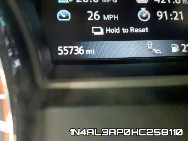 1N4AL3AP0HC258110 фото 9