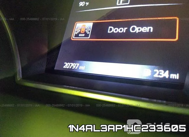 1N4AL3AP1HC233605 фото 8