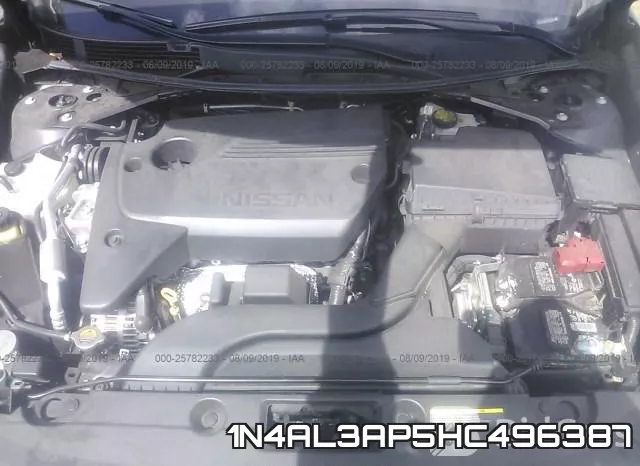 1N4AL3AP5HC496387 фото 2