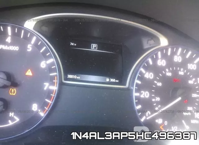 1N4AL3AP5HC496387 фото 8