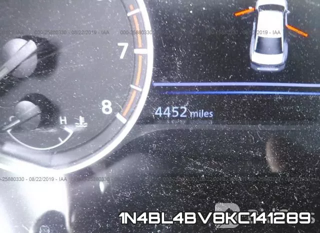 1N4BL4BV8KC141289 фото 8