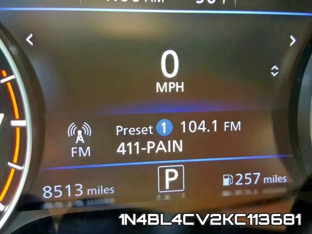 1N4BL4CV2KC113681 фото 9