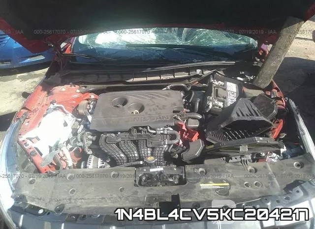 1N4BL4CV5KC204217 фото 2