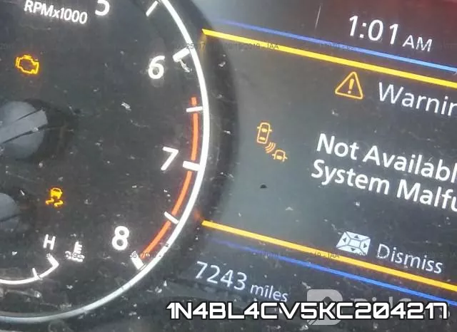 1N4BL4CV5KC204217 фото 8