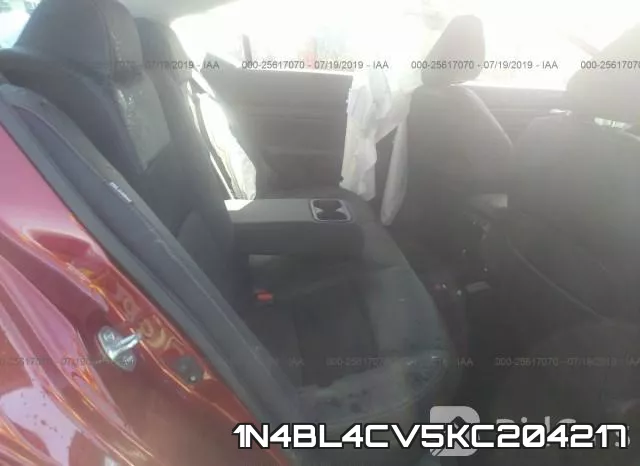 1N4BL4CV5KC204217 фото 9