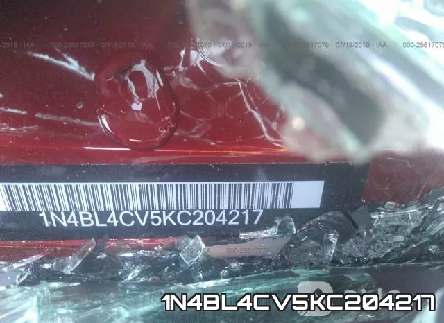 1N4BL4CV5KC204217 фото 10