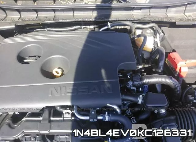 1N4BL4EV0KC126331 фото 2
