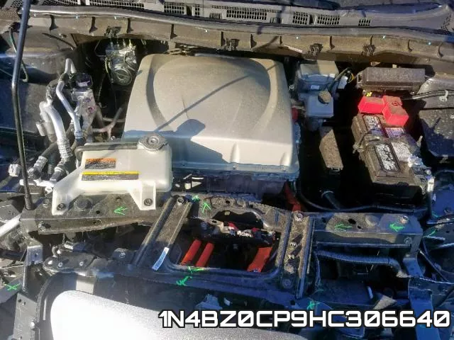 1N4BZ0CP9HC306640 фото 8