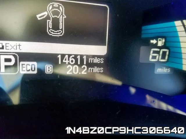 1N4BZ0CP9HC306640 фото 9
