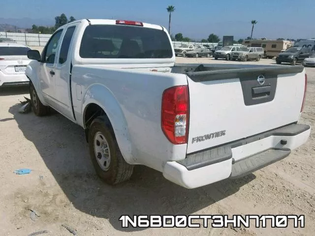 1N6BD0CT3HN717071 фото 4