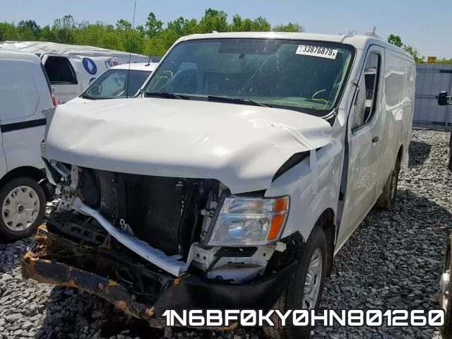 1N6BF0KY0HN801260 фото 3