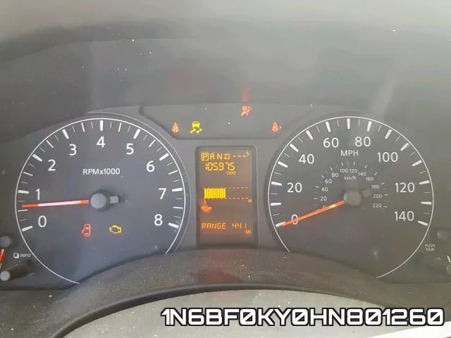 1N6BF0KY0HN801260 фото 9