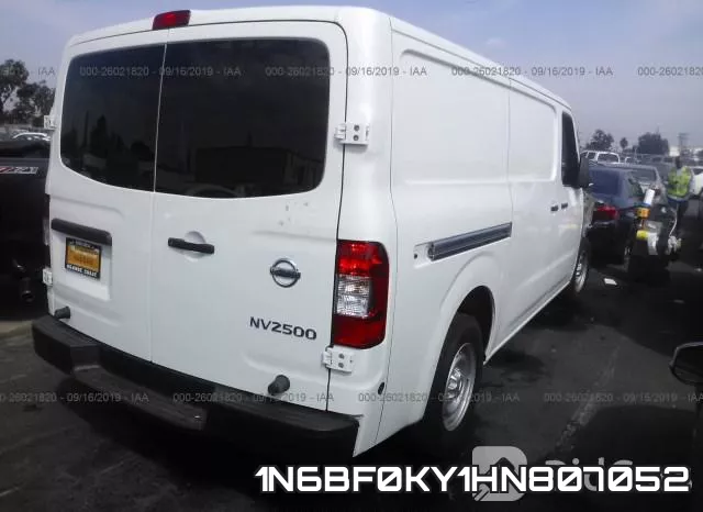 1N6BF0KY1HN807052 фото 5