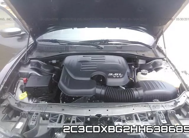 2C3CDXBG2HH638685 фото 2